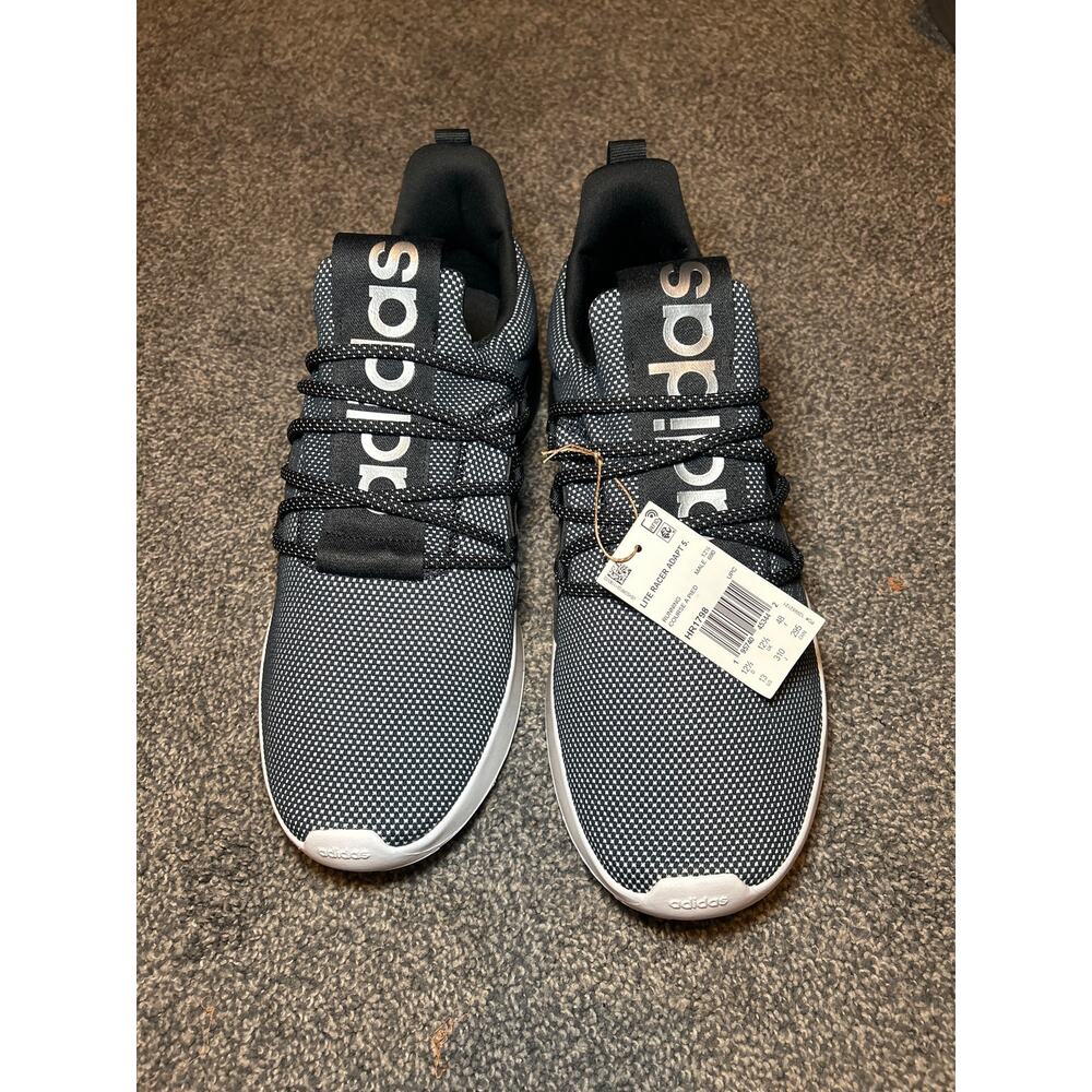 Adidas Lite Racer Adapt 5 Men's Slip in On Casual Shoes Sneakers size 13 new